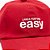 Boné Easy Lança Perfume Bordado Pr27 Vermelho Feminino - Imagem 4