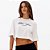 Camiseta Cropped Lança Perfume Sl Pr27 Off White Feminino - Imagem 1