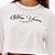 Camiseta Cropped Lança Perfume Sl Pr27 Off White Feminino - Imagem 4