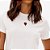 Camiseta Babylook Lança Perfume Bord Pr27 Off White Feminino - Imagem 3