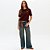 Camiseta Easy Lança Perfume Regular Pr27 Marrom Feminino - Imagem 4