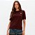 Camiseta Easy Lança Perfume Regular Pr27 Marrom Feminino - Imagem 1