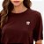 Camiseta Easy Lança Perfume Regular Pr27 Marrom Feminino - Imagem 3