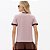 Camiseta Babylook Easy Lança Perfume Est Pr27 Rosa Feminino - Imagem 2
