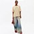 Camiseta Easy Lança Perfume Tradicional Pr27 Bege Feminino - Imagem 3