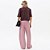 Camiseta Cropped Easy Lança Perfume Est Pr27 Marrom Feminino - Imagem 2
