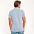 Camisa Polo Colcci Single Line Pr27 Azul Masculino - Imagem 2