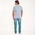 Camisa Polo Colcci Single Line Pr27 Azul Masculino - Imagem 5