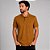 Camisa Polo Colcci Dual Icon Pr27 Marrom Masculino - Imagem 1