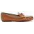 Mocassim Anacapri Gardena Laço Marrom Feminino - Imagem 1