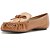 Mocassim Anacapri Gardena Laço Marrom Feminino - Imagem 2