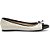 Sapatilha Anacapri Matelassê Bicolor Off White Feminino - Imagem 1
