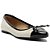 Sapatilha Anacapri Matelassê Bicolor Off White Feminino - Imagem 3