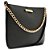 Bolsa Anacapri Tiracolo Média Preta Feminino - Imagem 4