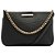 Bolsa Anacapri Tiracolo Média Preta Feminino - Imagem 1