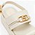 Sandália Anabela Lança Perfume Flat Elo Pr27 Bege Feminino - Imagem 4