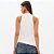 Regata Canelada Lança Perfume Metal Pr27 Off White Feminino - Imagem 2