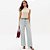 Blusa Canelada Lança Perfume Gola Pr27 Off White Feminino - Imagem 5