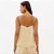 Blusa Lança Perfume Alça Acetinada Pr27 Dourado Feminino - Imagem 2