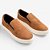Tênis Acostamento Slip On Ghost Camurça Marrom Masculino - Imagem 3