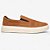 Tênis Acostamento Slip On Ghost Camurça Marrom Masculino - Imagem 1