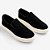 Tênis Acostamento Slip On Ghost Camurça Preto Masculino - Imagem 3