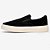 Tênis Acostamento Slip On Ghost Camurça Preto Masculino - Imagem 2