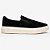 Tênis Acostamento Slip On Ghost Camurça Preto Masculino - Imagem 1