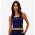 Blusa Cropped Lança Perfume Heavy Pr27 Marinho Feminino - Imagem 1