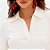 Blusa Polo Lança Perfume Canelada Bd Pr27 Off White Feminino - Imagem 3