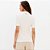 Blusa Polo Lança Perfume Canelada Bd Pr27 Off White Feminino - Imagem 2