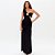 Body Lança Perfume Ombro Único Malha Pr27 Preto Feminino - Imagem 4