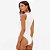 Body Canelado Lança Perfume Sem Mang Pr27 Off White Feminino - Imagem 2