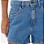 Short Jeans Lança Perfume Relaxed Midi Pr27 Azul Feminino - Imagem 2
