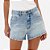 Short Jeans Lança Perfume Grandfather Mid Pr27 Azul Feminino - Imagem 1