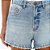Short Jeans Lança Perfume Grandfather Mid Pr27 Azul Feminino - Imagem 3