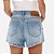 Short Jeans Lança Perfume Grandfather Mid Pr27 Azul Feminino - Imagem 2