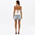 Short Jeans Lança Perfume Relaxed Média Pr27 Azul Feminino - Imagem 5