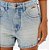 Short Jeans Lança Perfume Relaxed Média Pr27 Azul Feminino - Imagem 3