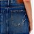 Saia Jeans Lança Perfume Curta Média Pr27 Azul Feminino - Imagem 3