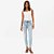 Calça Jeans Lança Perfume Skinny Média Pr27 Azul Feminino - Imagem 3