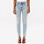 Calça Jeans Lança Perfume Skinny Média Pr27 Azul Feminino - Imagem 1