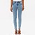 Calça Jeans Lança Perfume Skinny Mid Pr27 Azul Feminino - Imagem 1