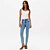 Calça Jeans Lança Perfume Skinny Mid Pr27 Azul Feminino - Imagem 3