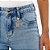 Calça Jeans Lança Perfume Skinny Mid Pr27 Azul Feminino - Imagem 4