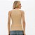 Regata Canelada Easy Lança Perfume Pr27 Bege Feminino - Imagem 2