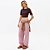 Blusa Cropped Easy Lança Perfume Canela Pr27 Marrom Feminino - Imagem 5