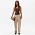 Body Easy Lança Perfume Alça Abertura Pr27 Marrom Feminino - Imagem 4