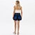 Short Jeans Easy Lança Perfume Mom High Pr27 Azul Feminino - Imagem 2