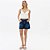 Short Jeans Easy Lança Perfume Mom High Pr27 Azul Feminino - Imagem 3